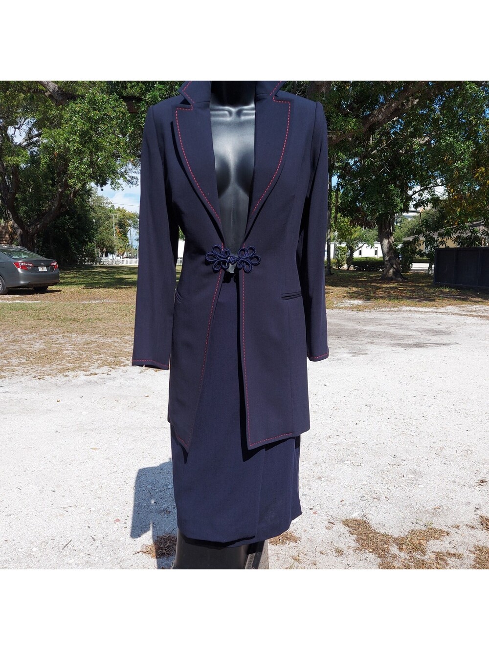 Gianfranco Ferre Vintage Wool Skirt Suit Women's Size M